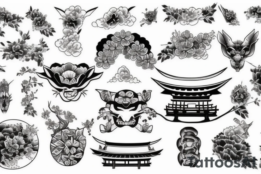 Smal japanese tattoos for man tattoo idea