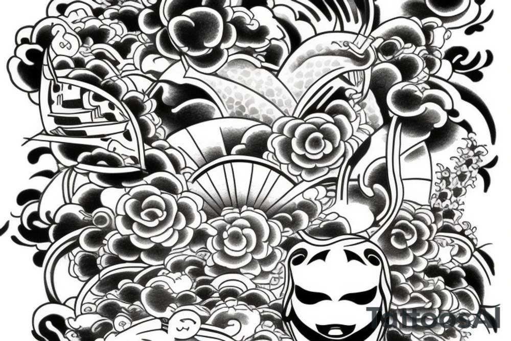 Smal japanese tattoos for man tattoo idea