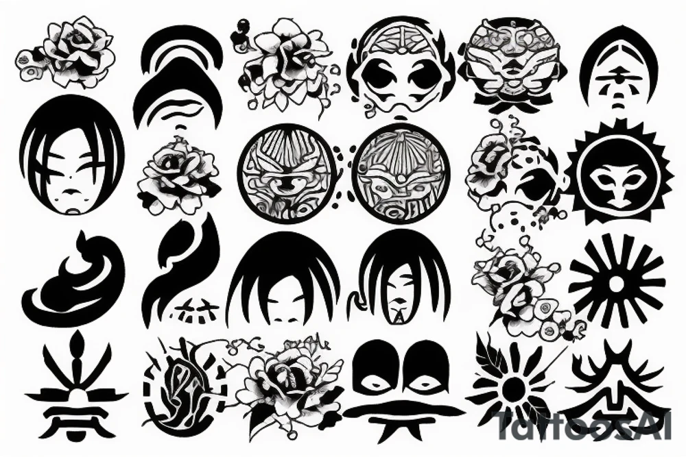 Small japanese tattoos for man tattoo idea