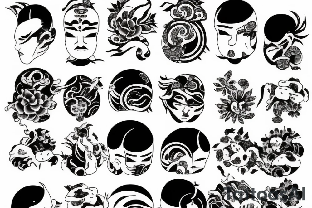Small japanese tattoos for man tattoo idea