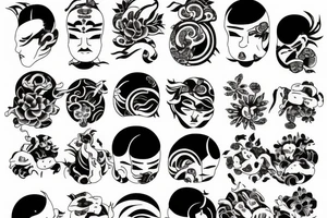 Small japanese tattoos for man tattoo idea