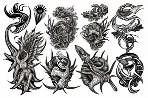 Trident tattoo idea