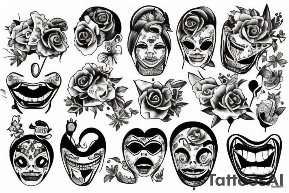 Smile tattoo idea