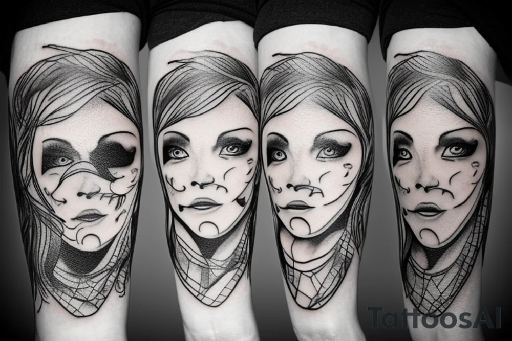 Smile tattoo idea