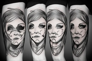 Smile tattoo idea