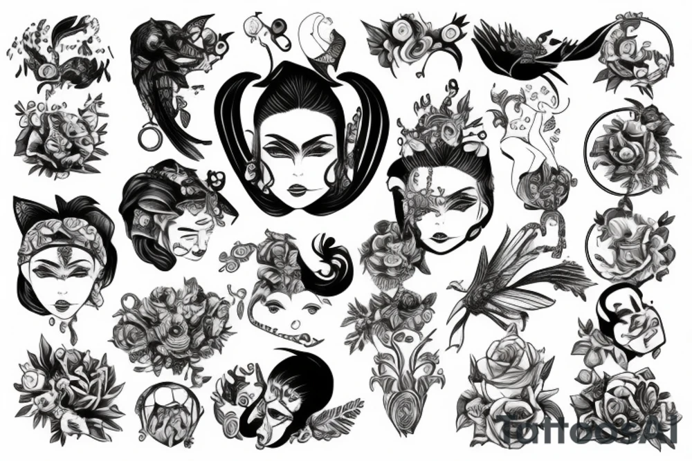 فارسی tattoo idea