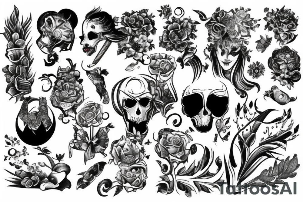 فارسی tattoo idea