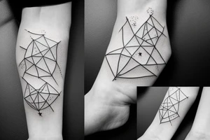 star constellation tattoo idea