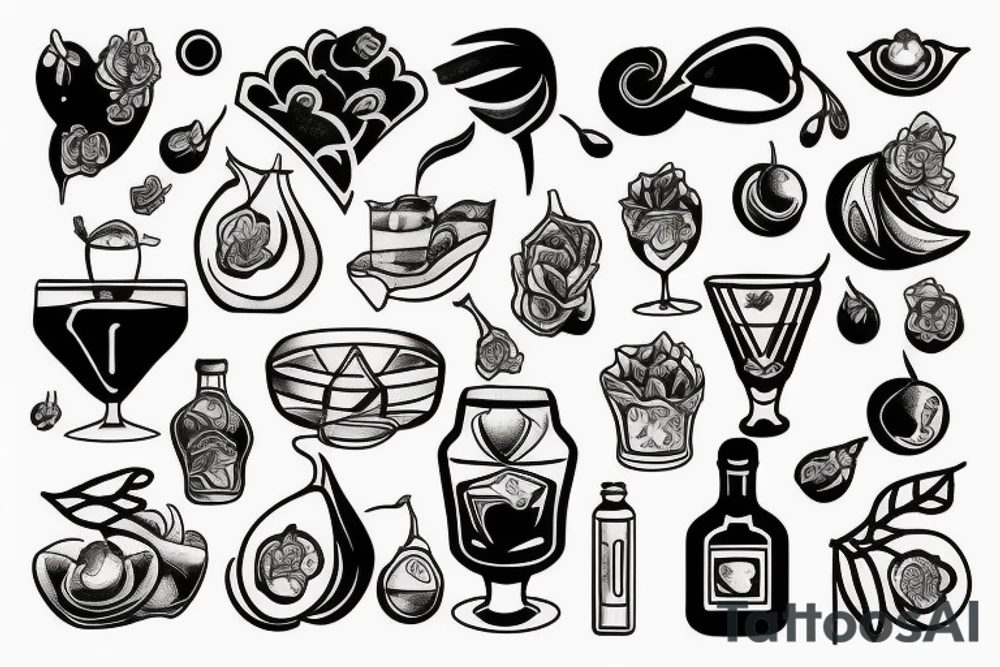 negroni tattoo idea