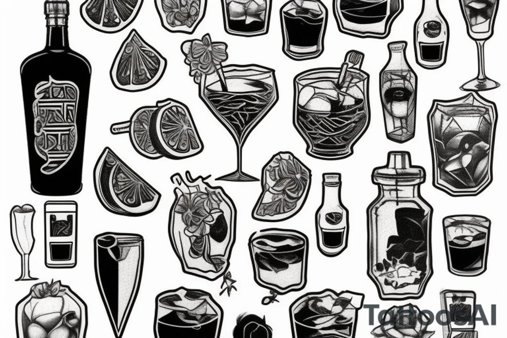 negroni tattoo idea