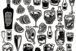 negroni tattoo idea