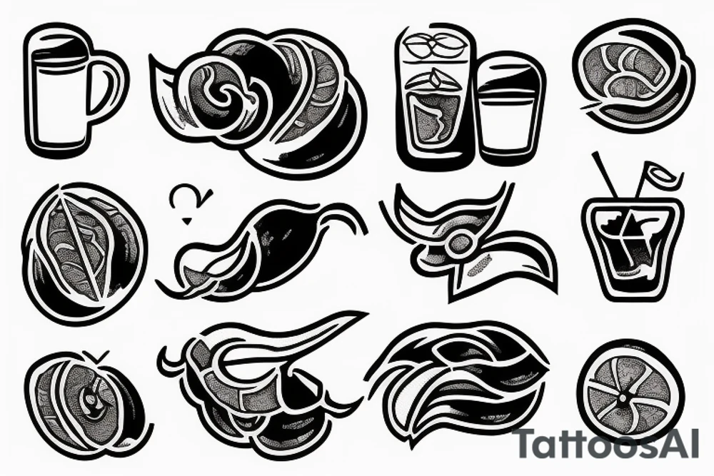 negroni tattoo idea