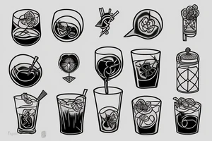 negroni tattoo idea