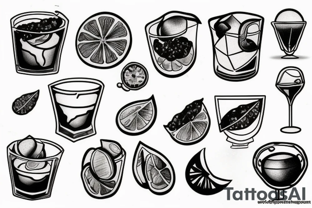 negroni tattoo idea