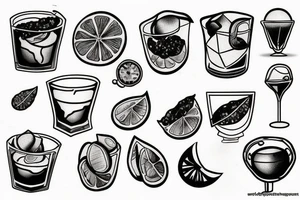 negroni tattoo idea