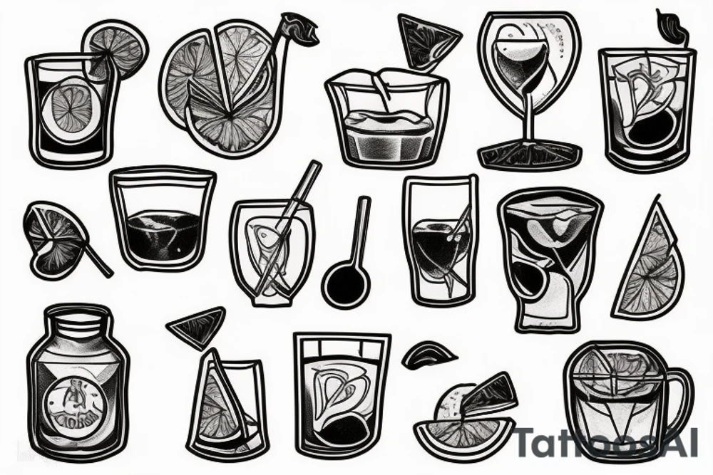 negroni tattoo idea