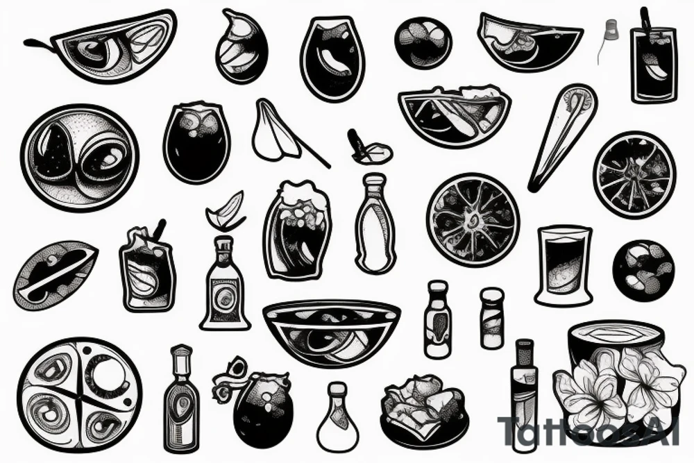 negroni tattoo idea
