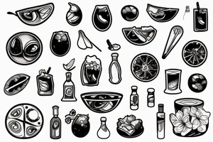 negroni tattoo idea