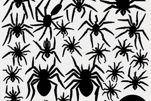 Spider tattoo idea