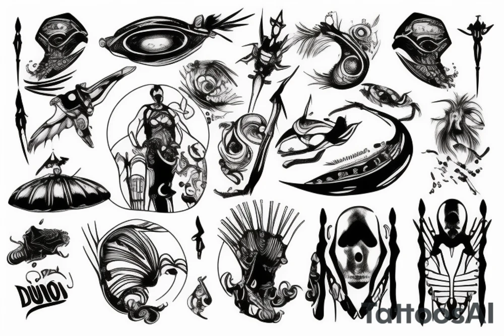 Dune 2000 tattoo idea