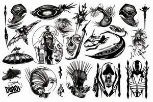 Dune 2000 tattoo idea