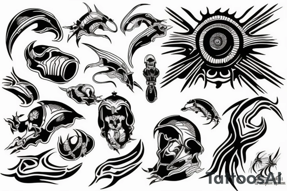 Dune 2000 tattoo idea