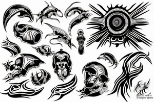 Dune 2000 tattoo idea