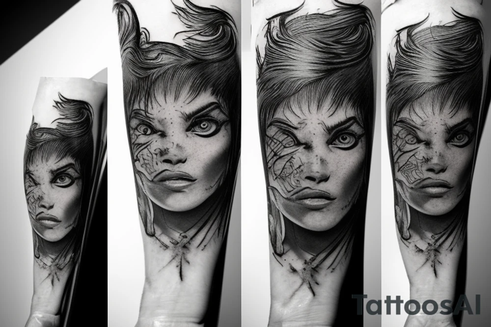 Fremen tattoo idea