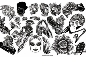 Cartier crash tattoo idea