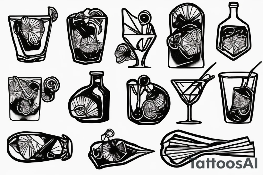 negroni tattoo idea