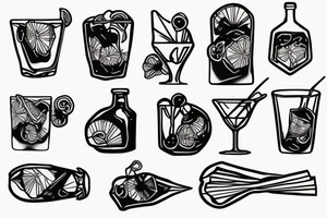 negroni tattoo idea
