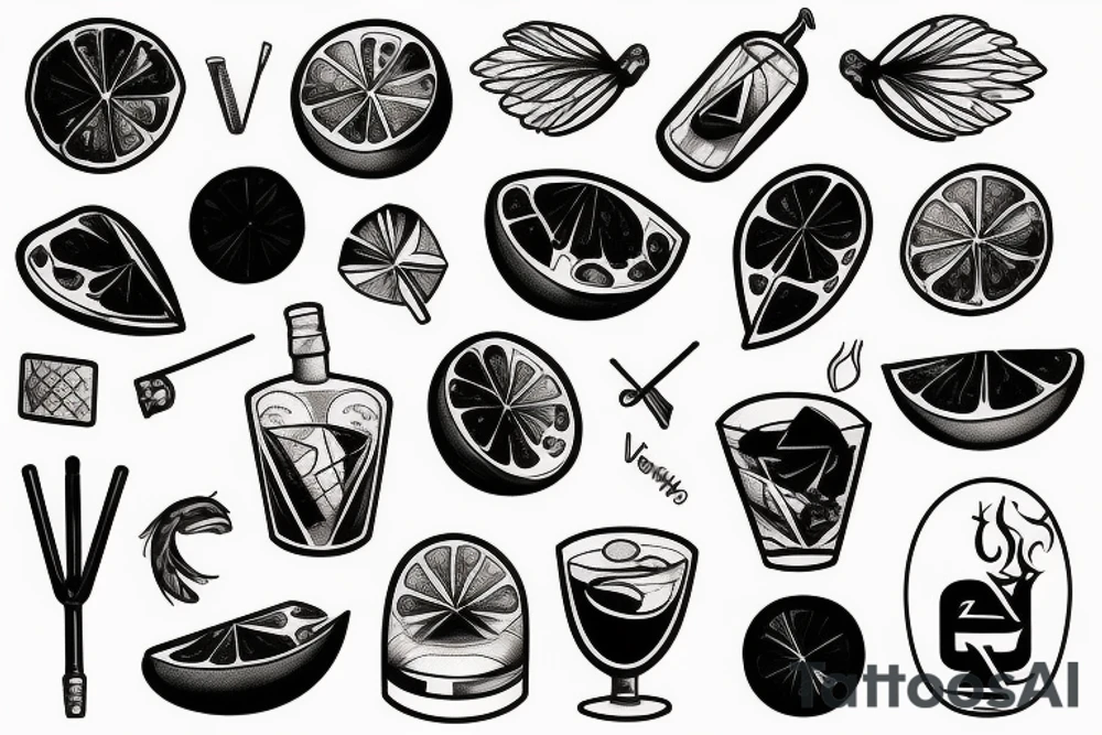 negroni tattoo idea