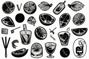 negroni tattoo idea