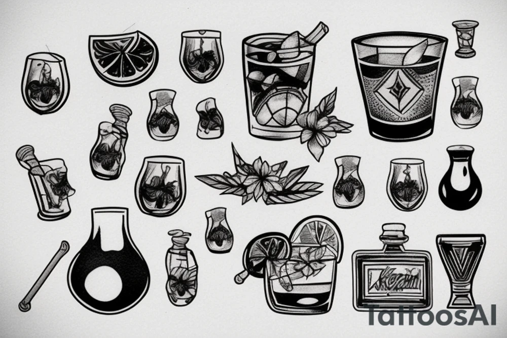 negroni tattoo idea