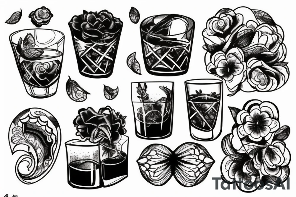 negroni tattoo idea