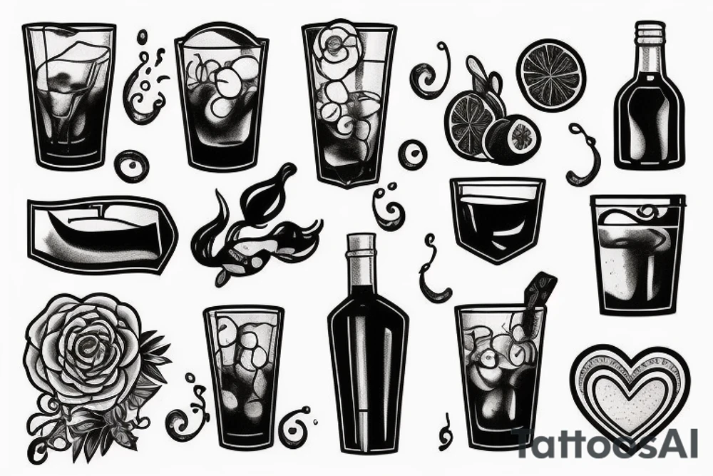 negroni tattoo idea