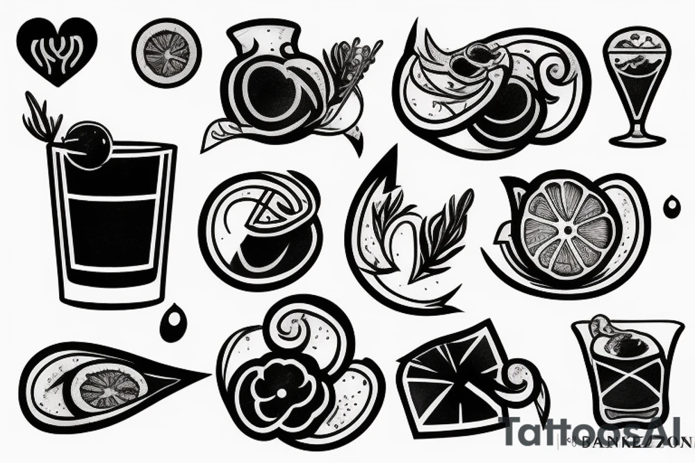negroni tattoo idea