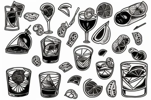 negroni tattoo idea