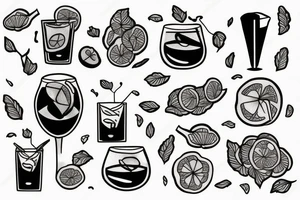 negroni tattoo idea