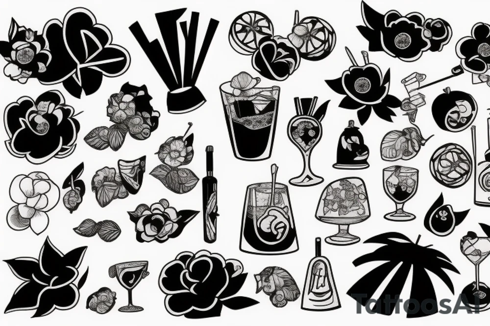 negroni tattoo idea
