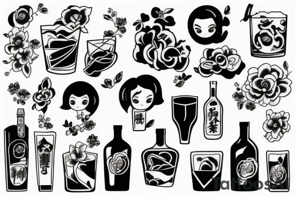 negroni tattoo idea