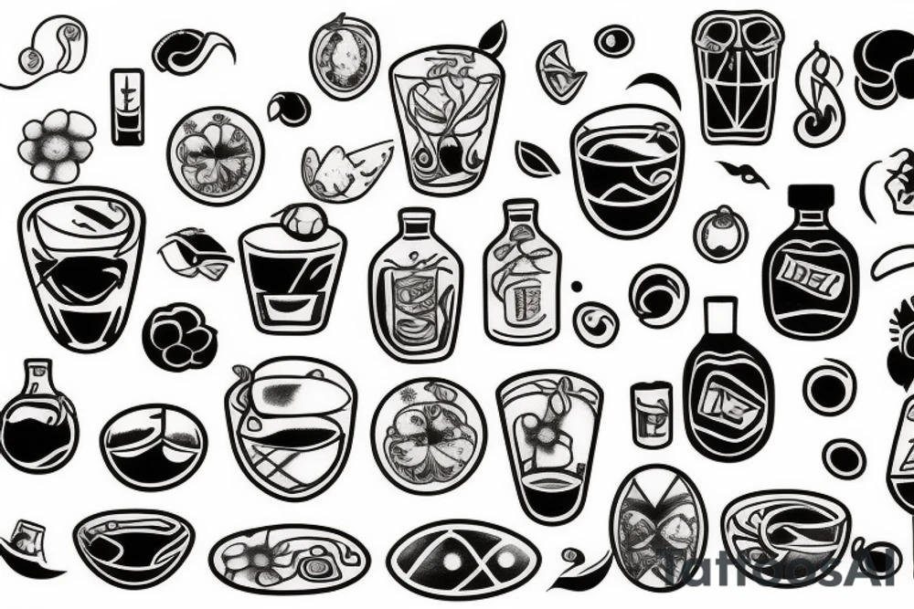negroni tattoo idea