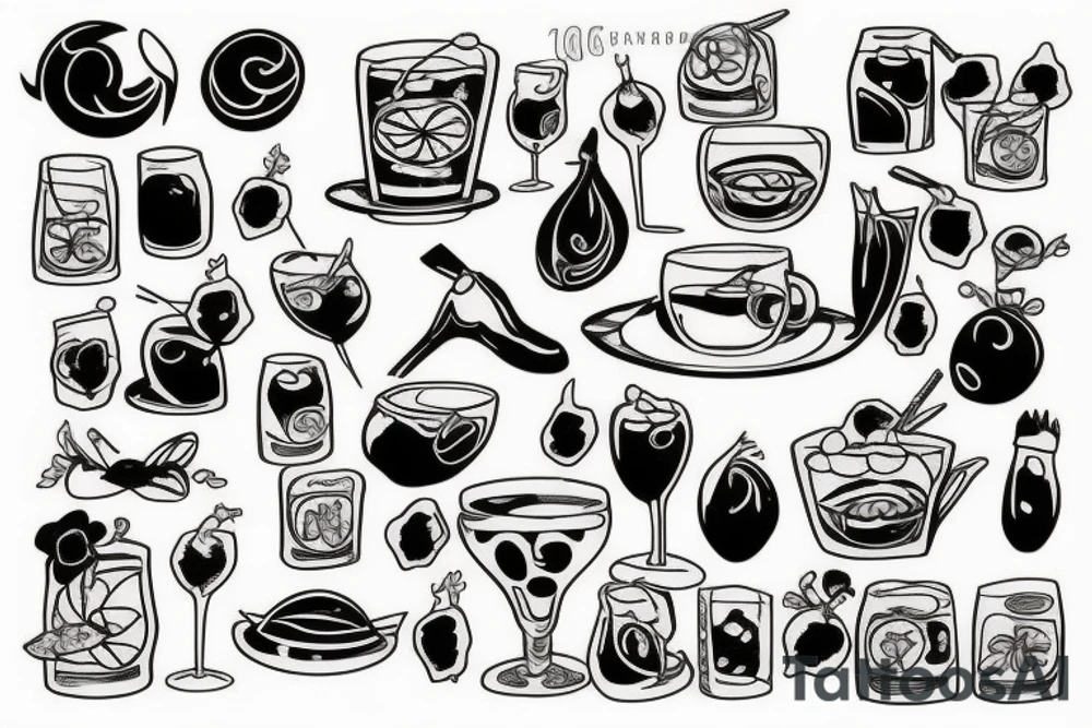 negroni tattoo idea