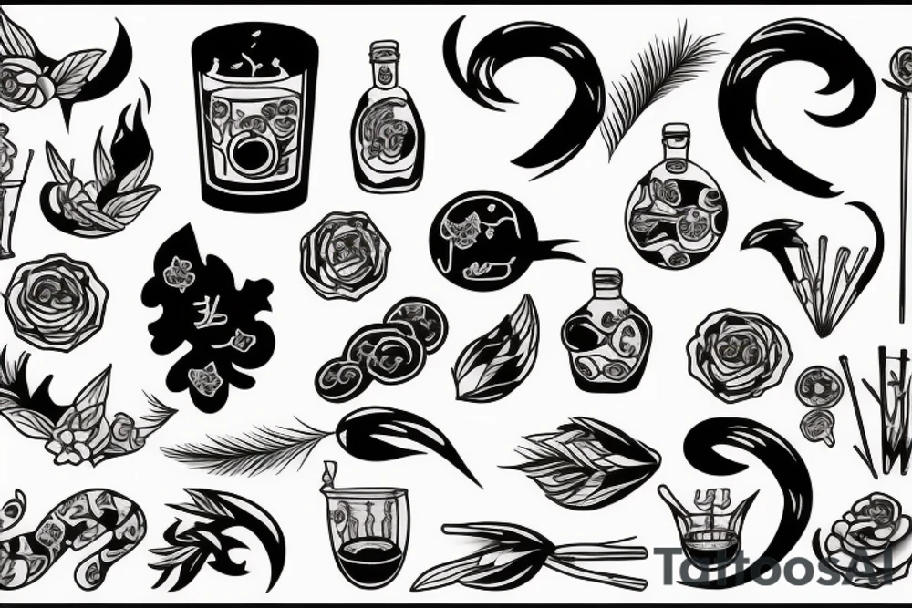 negroni tattoo idea