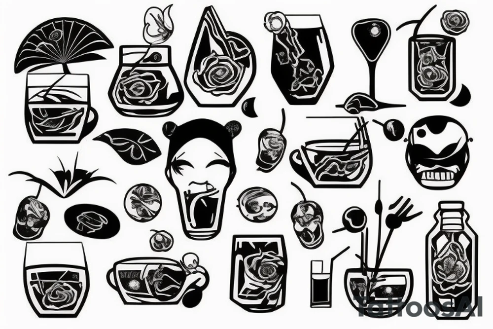 negroni tattoo idea