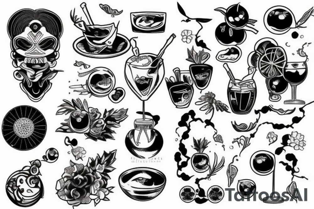 negroni tattoo idea