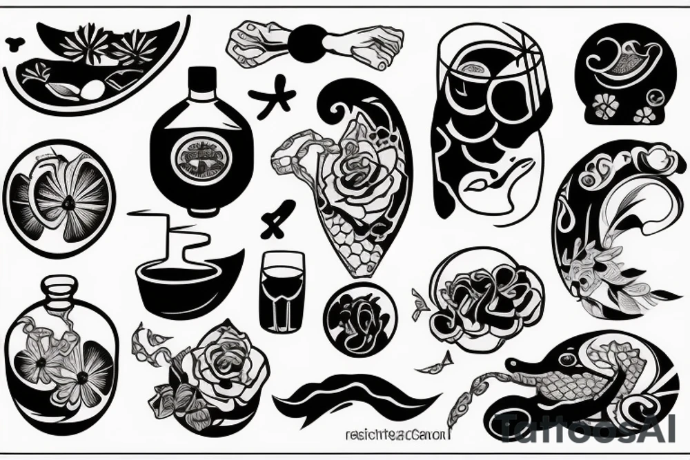 negroni tattoo idea