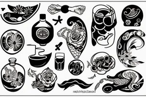 negroni tattoo idea