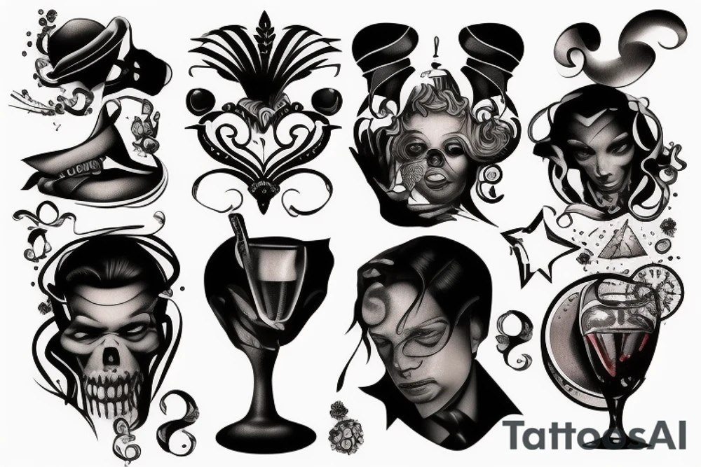 negroni tattoo idea