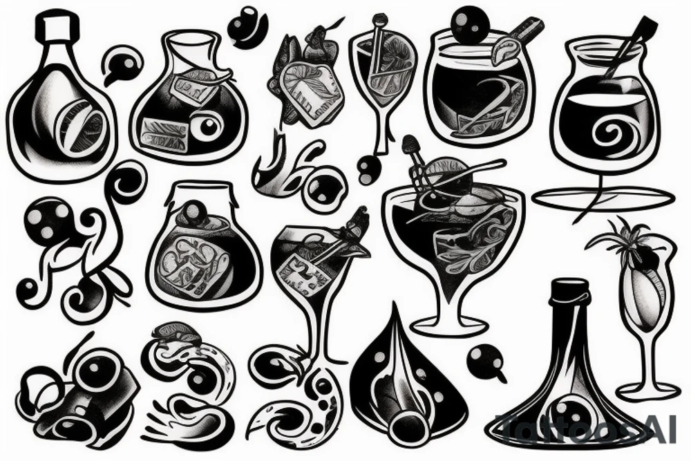 negroni tattoo idea
